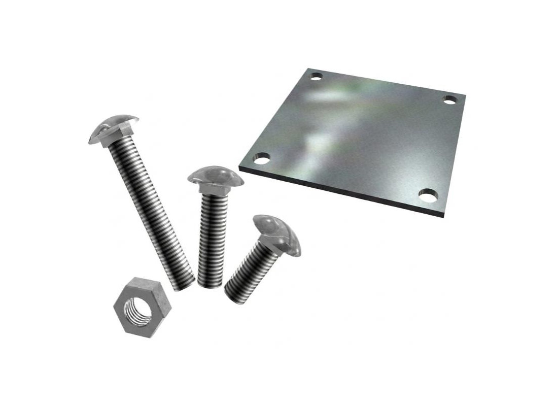 Flange y Tornillos